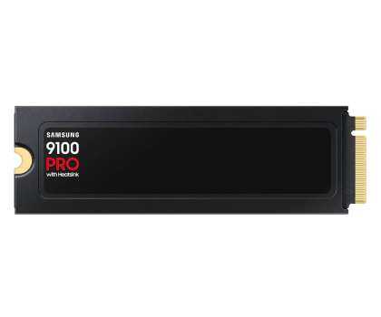 Dysk wewnętrzny SAMSUNG 8TB M.2 PCIe Gen5 NVMe 9100 PRO Heatsink MZ-VAP8T0CW
